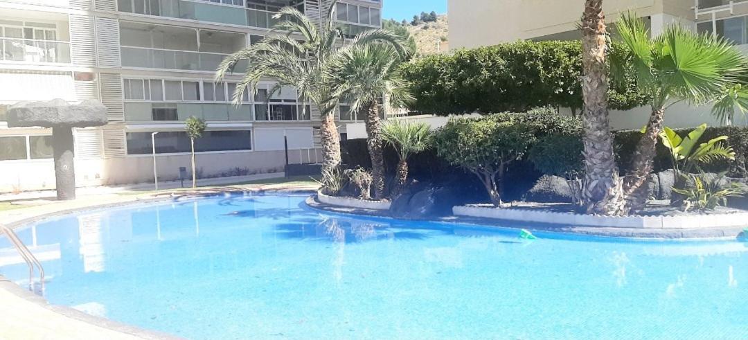 Апартаменти Vacanza Luxury Complex- Parking , Pool Only In The Summer , Rincon De Loix Бенідорм Екстер'єр фото